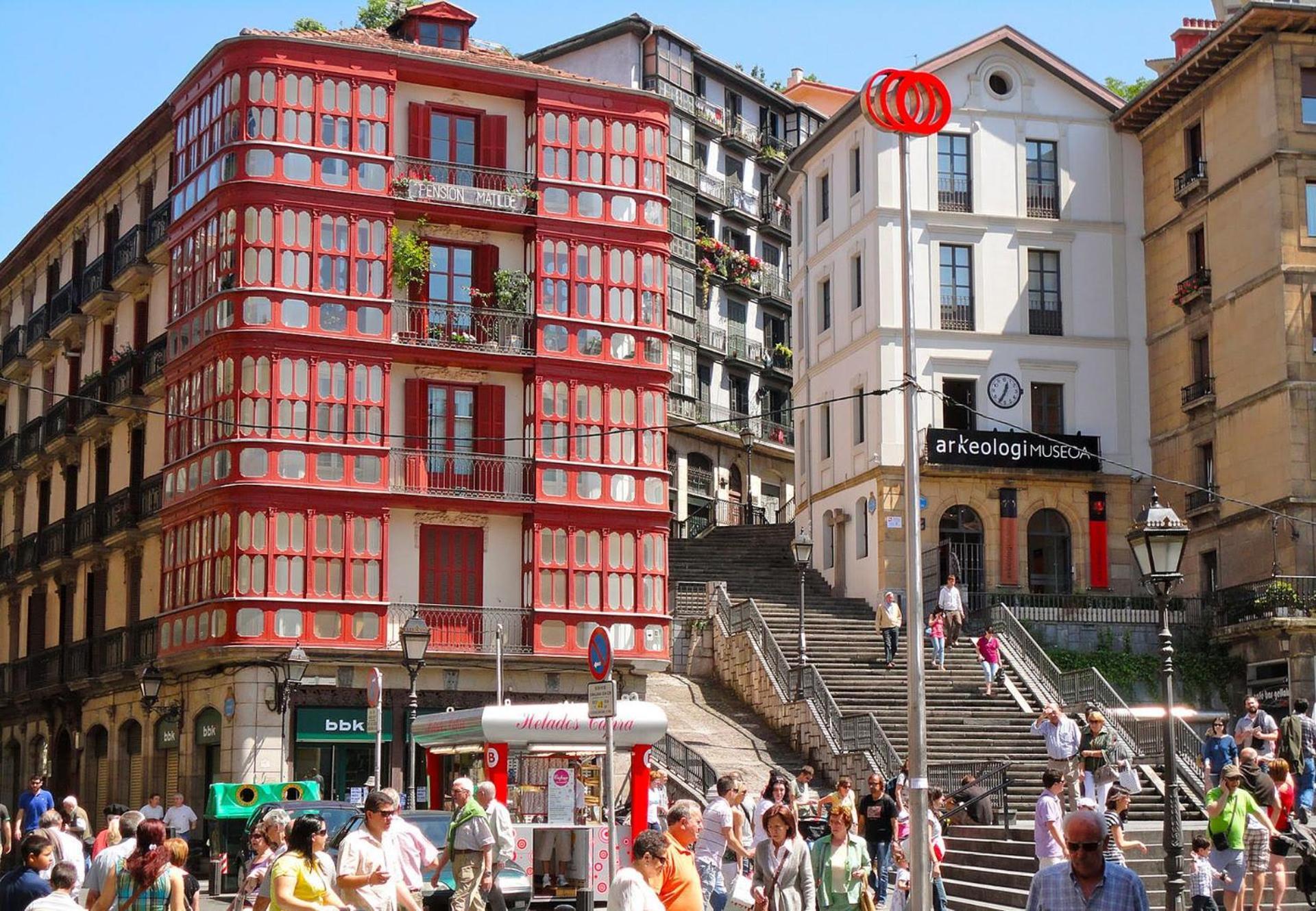 Lasuiza Bilbao Kültér fotó